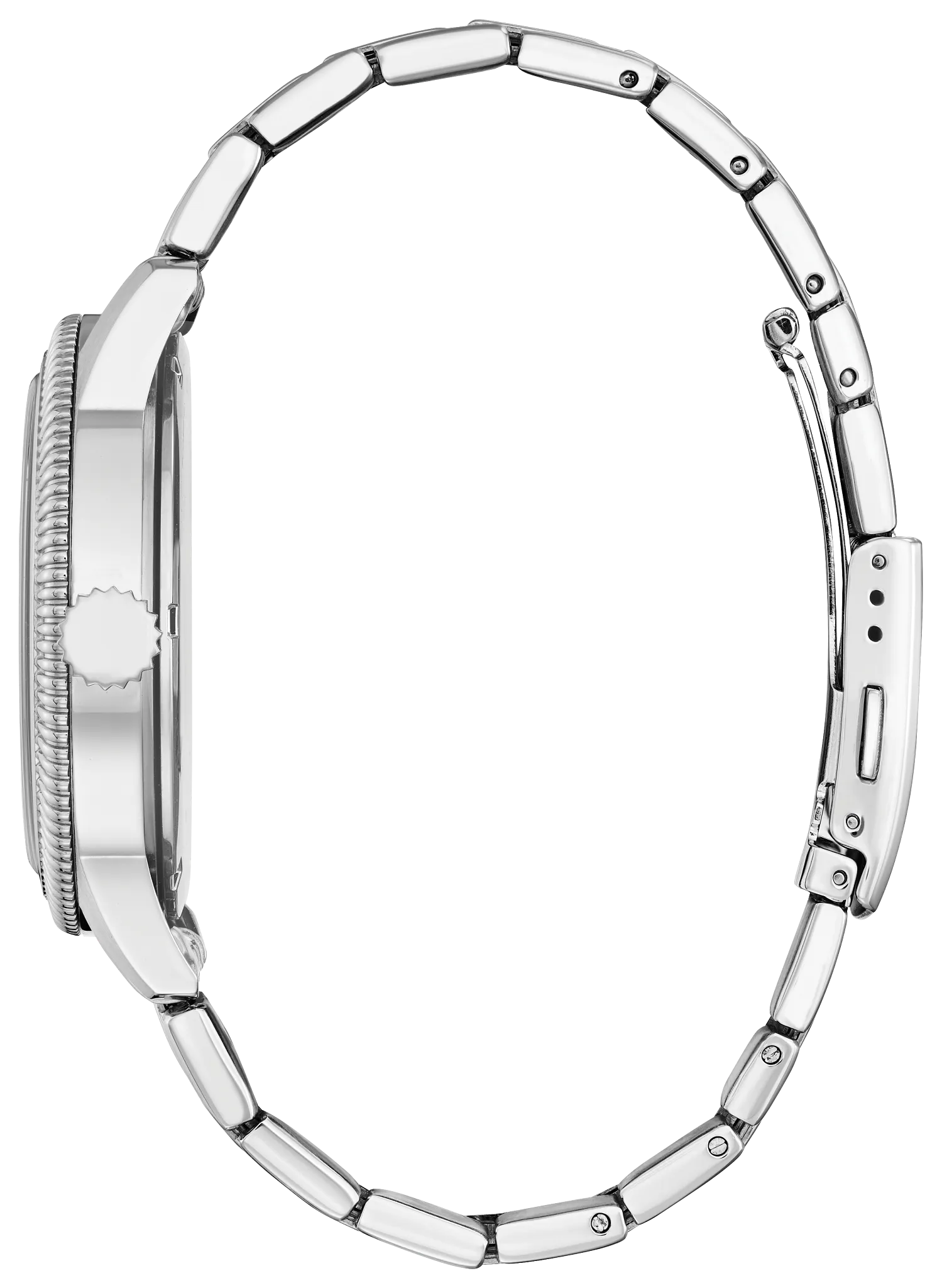 その他 miki Mickey Mouse White Dial Stainless Steel Bracelet BM7481-53W | CITIZEN